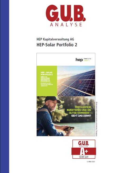 hep Solar Portfolio 2 G.U.B. Analyse 03/2021  PDF-Download (2 MB)
