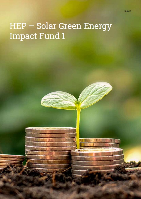 hep Solar Green Energy Impact Fund I Broschüre (1 MB)
