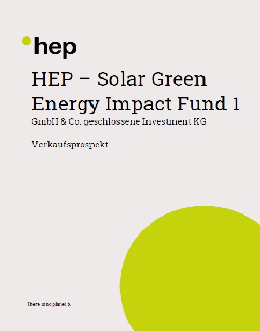 hep Solar Green Energy Impact Fund I  (2 MB)