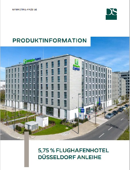  DPG Flughafenhotel Düsseldorf Anleihe Produktinformation (1 MB)